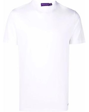 Ralph Lauren Embroidered Logo T-Shirt - White