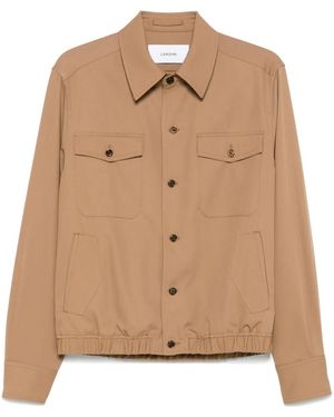 Lardini Virgin-Wool Jacket - Natural
