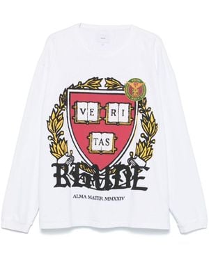 Rhude Veritas T-Shirt - White