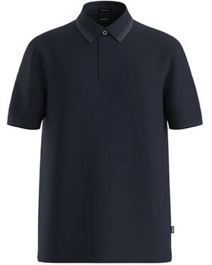 BOSS Polo Taglio Regular - Blu