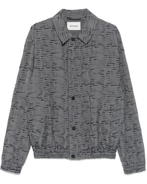 Henrik Vibskov Bomber Five - Grigio