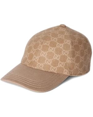 Gucci Gorra con motivo GG - Neutro