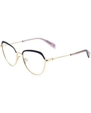 Rag & Bone Bril Met Geometrisch Montuur - Wit