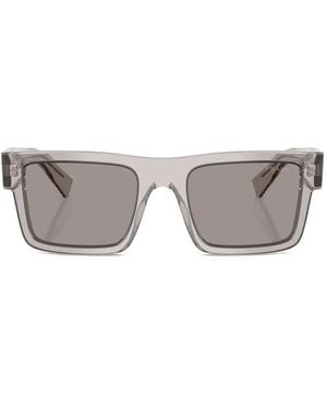 Prada Square-Frame Sunglasses - Grey