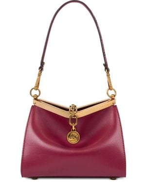 Etro Borsa A Spalla Vela Piccola - Rosso