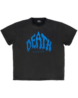 HTC Logo-Print T-Shirt - Black