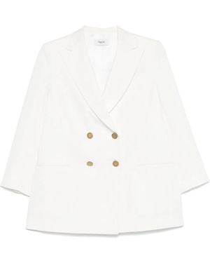 SAULINA Agata Blazer - White