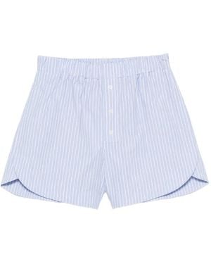 Nanushka Pantalones Cortos Gobnat - Blanco