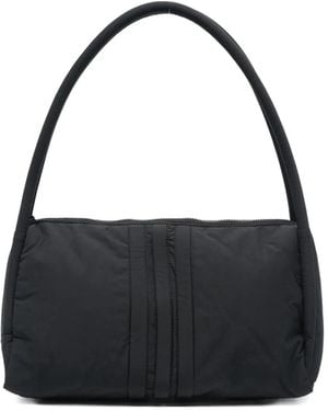 Y-3 Bolso de hombro acolchado - Negro