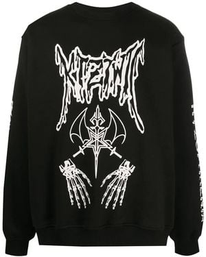 KTZ Dead Metal スウェットシャツ - ブラック