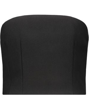 Wardrobe NYC Corset En Laine - Noir