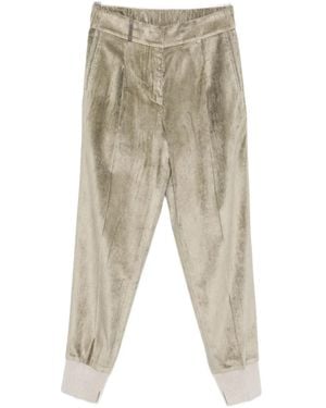 Peserico Corduroy Trousers - ナチュラル