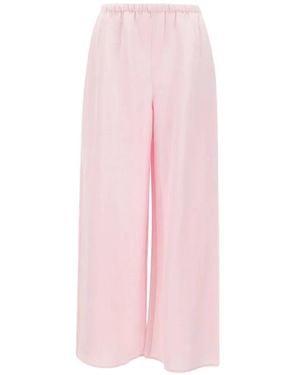 Faithfull the Brand Jensen Elastic-Waistband Trousers - Pink