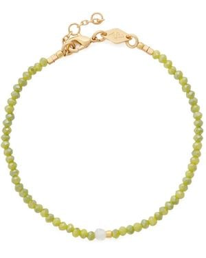 Anni Lu Cosmic Cactus Beaded Bracelet - Metallic