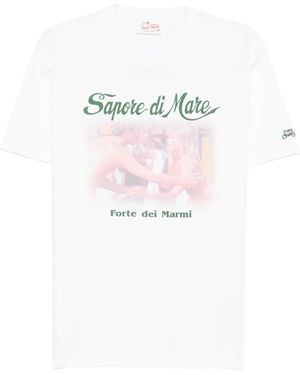 MC2 Saint Barth Denver Graphic-Print T-Shirt - Pink