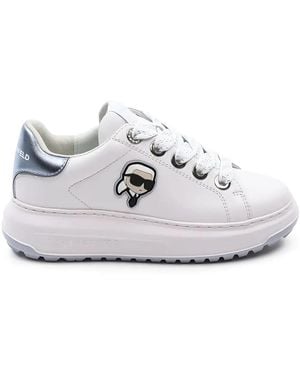 Karl Lagerfeld Ikonik Karl スニーカー - ホワイト