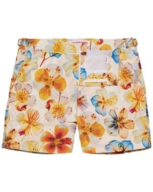 Orlebar Brown Bulldog Swim Shorts - Orange