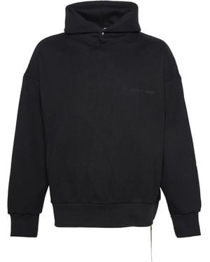 State of Order Felpa hooded graphic knitwear - Azul