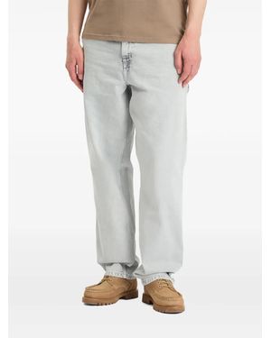 Carhartt Side-Pocket Cotton Jeans - Grey