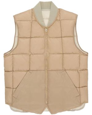 Fortela Vest1 パデッドベスト - ナチュラル