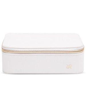 Rapport Tuxedo Collection Jewelry Box - White