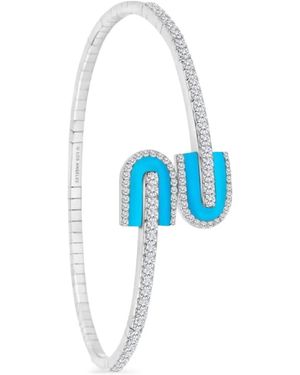 UNION LOS ANGELES U Duo Diamond And Bangle - Blue