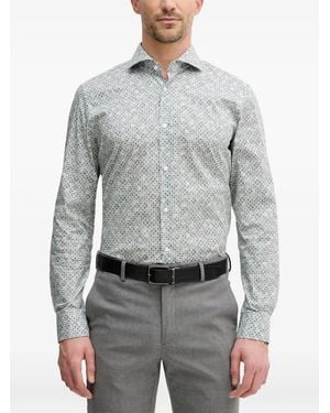 Joop! Patterned Shirt - Grey