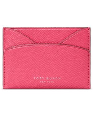 Tory Burch Romy Flat Card Case - Pink