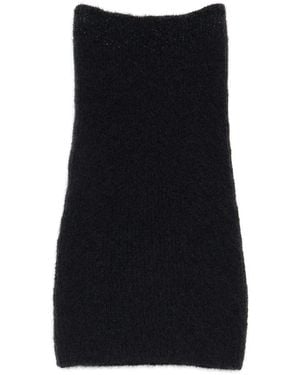 Bimba Y Lola Knit Mini Dress - Black