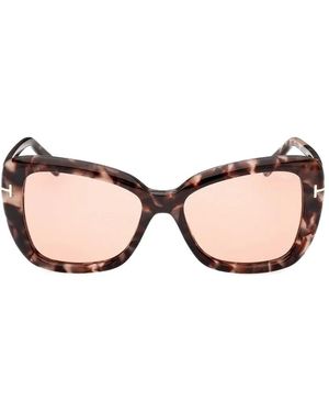 Tom Ford Cat-Eye Sunglasses - Pink
