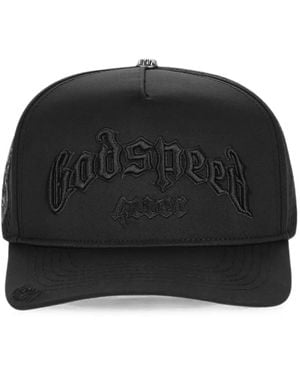 Godspeed Og Logo Water-Resistant Cap - Black