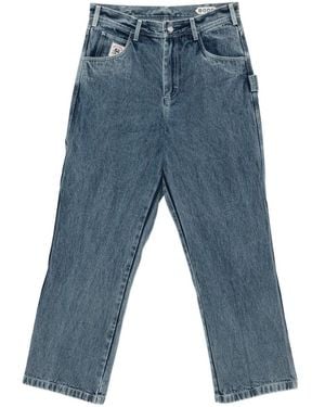 Bode Jeans Crop Knolly Brook - Blu