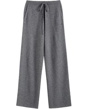 Chinti & Parker Drawstring Knitted Pants - Gray