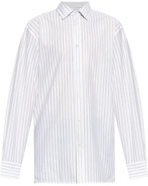 Maison Margiela Long Sleeved Shirt - White