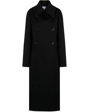 Loewe ダブルコート - ブラック