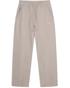 ROUGH Rib Pants - Natural