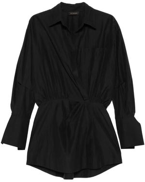 ANDAMANE Long Sleeve Dress - Black