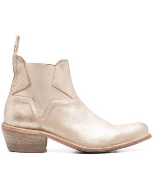 Moma Dallas Stiefeletten - Natur