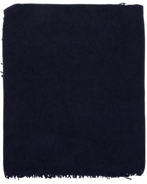 Mouleta Cashmere Scarf - Blue
