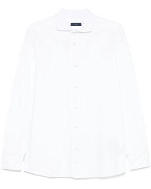 Fay Cotton Shirt - White