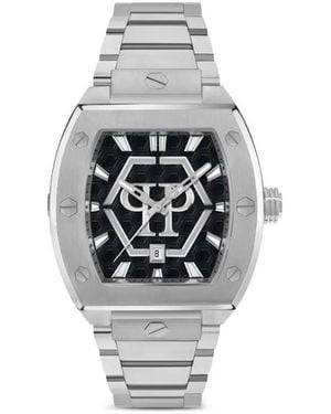 Philipp Plein The Hexagon Phantom 44Mm - White