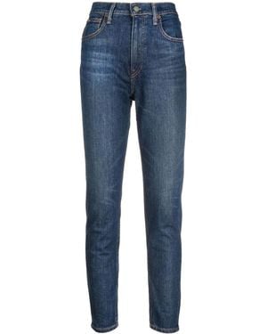 Polo Ralph Lauren High-Rise Skinny Jeans - Blue