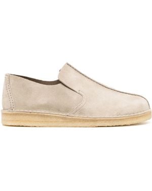 Clarks Desert Mosier スエードローファー - ナチュラル