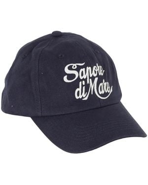 MC2 Saint Barth Embroidered Baseball Cap - Blue