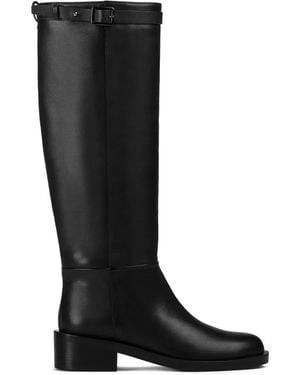 Doucal's Botas Con Detalle De Hebilla - Negro