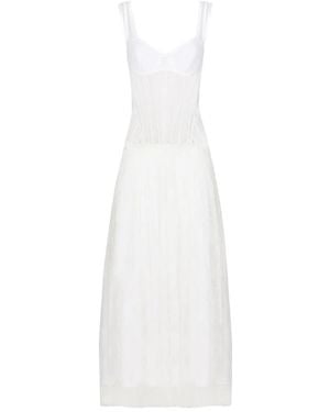 Dolce & Gabbana Abito - White
