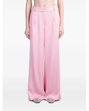 Jonathan Simkhai Pleat-Detailing Trousers - Pink