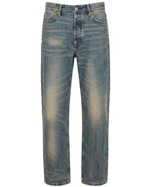 Evisu Vaqueros Con Efecto Lavado - Azul