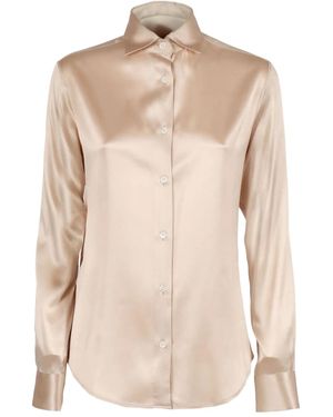 Mazzarelli Gea Shirt - ナチュラル