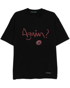 ANDERSSON BELL T-Shirt À Imprimé Graphique - Noir